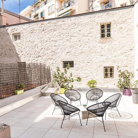 Amazing 3 Bdrs And Garden Place Du Pin Parking ! Νίκαια Εξωτερικό φωτογραφία