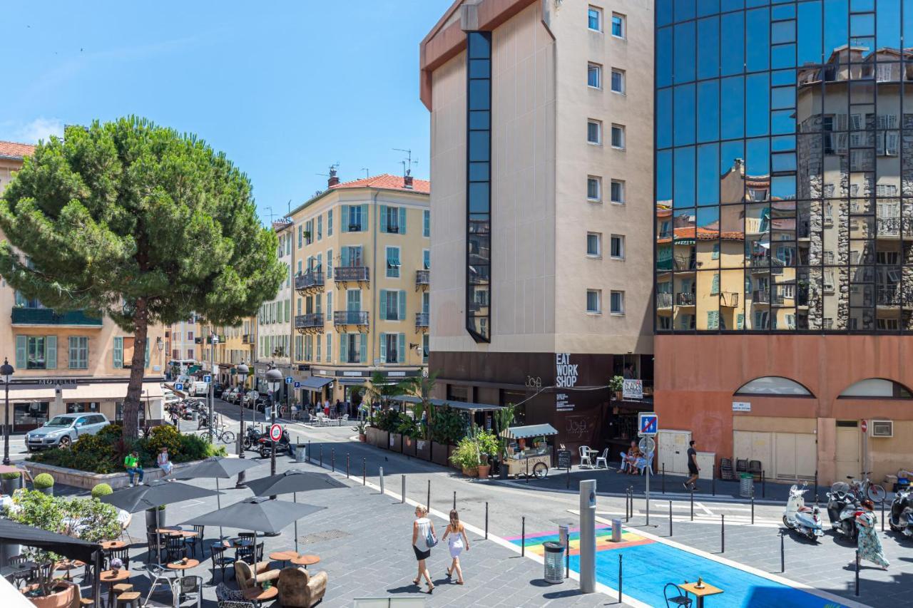 Amazing 3 Bdrs And Garden Place Du Pin Parking ! Νίκαια Εξωτερικό φωτογραφία