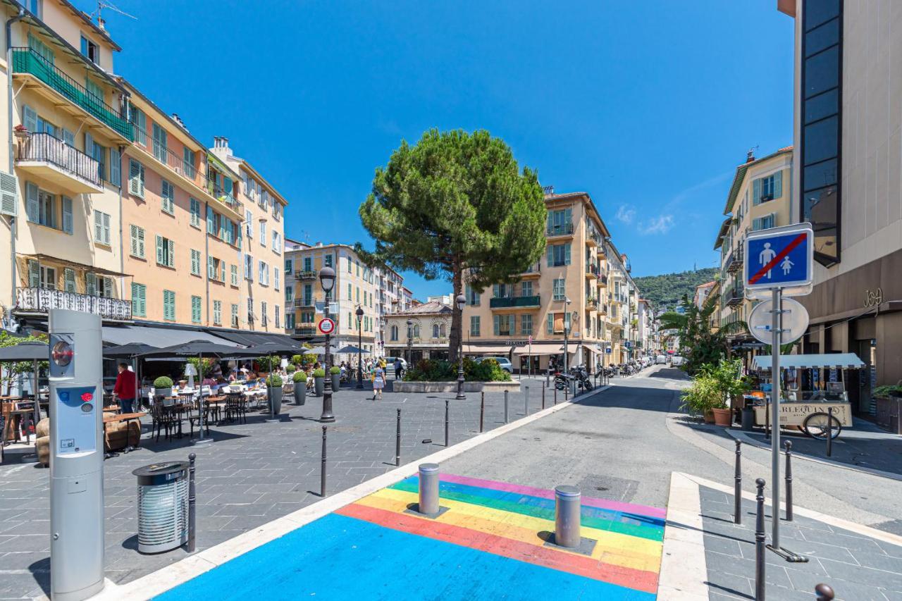 Amazing 3 Bdrs And Garden Place Du Pin Parking ! Νίκαια Εξωτερικό φωτογραφία