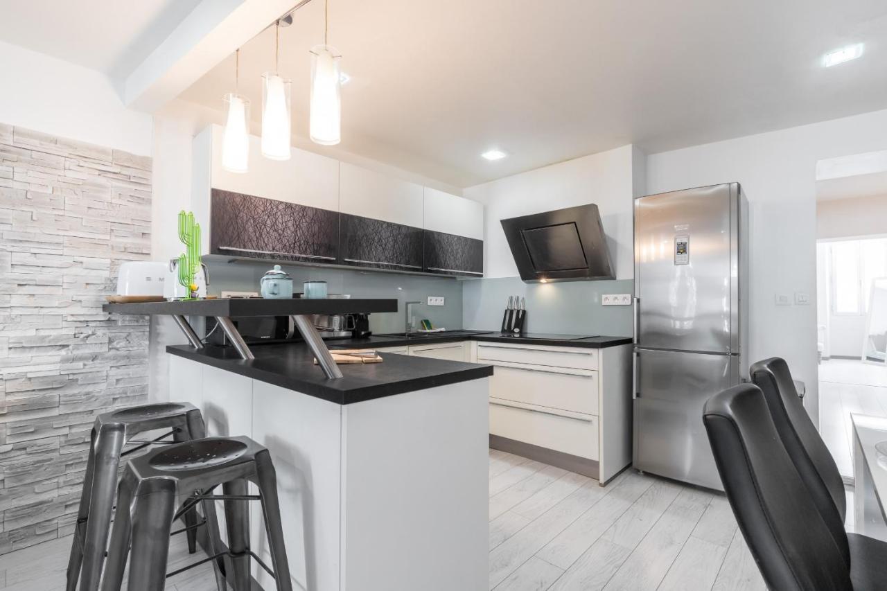 Amazing 3 Bdrs And Garden Place Du Pin Parking ! Νίκαια Εξωτερικό φωτογραφία