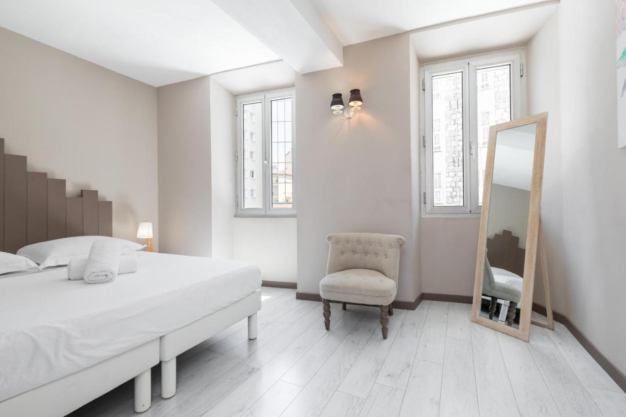 Amazing 3 Bdrs And Garden Place Du Pin Parking ! Νίκαια Εξωτερικό φωτογραφία