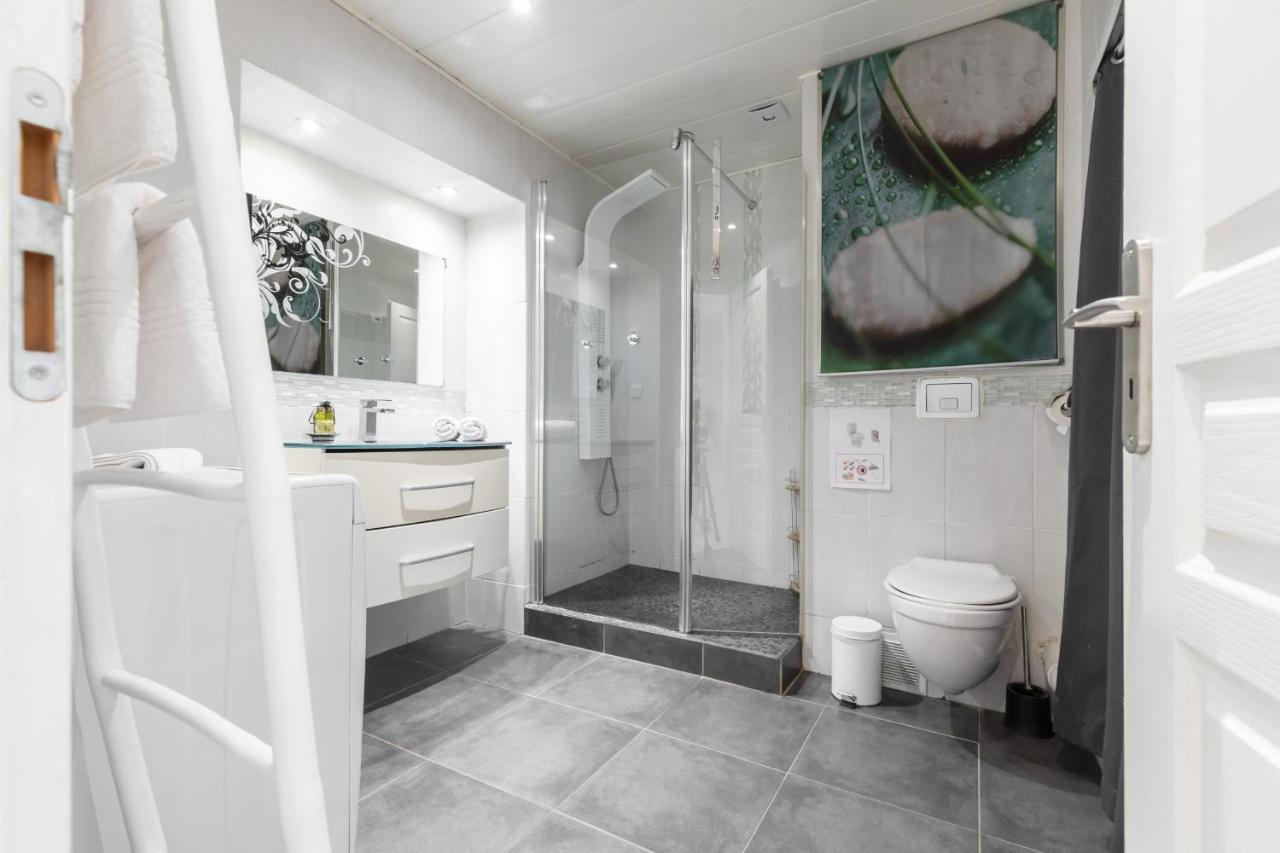 Amazing 3 Bdrs And Garden Place Du Pin Parking ! Νίκαια Εξωτερικό φωτογραφία