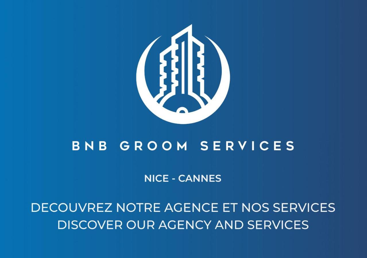 Amazing 3 Bdrs And Garden Place Du Pin Parking ! Νίκαια Εξωτερικό φωτογραφία