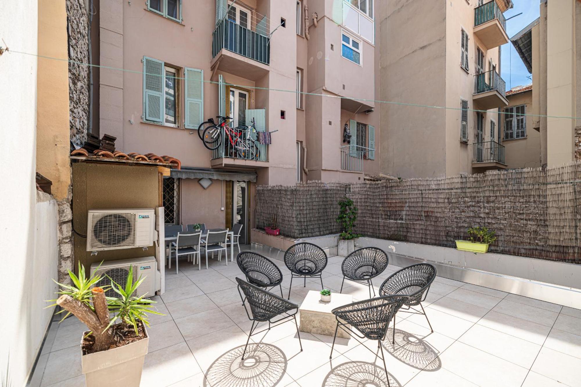 Amazing 3 Bdrs And Garden Place Du Pin Parking ! Νίκαια Εξωτερικό φωτογραφία