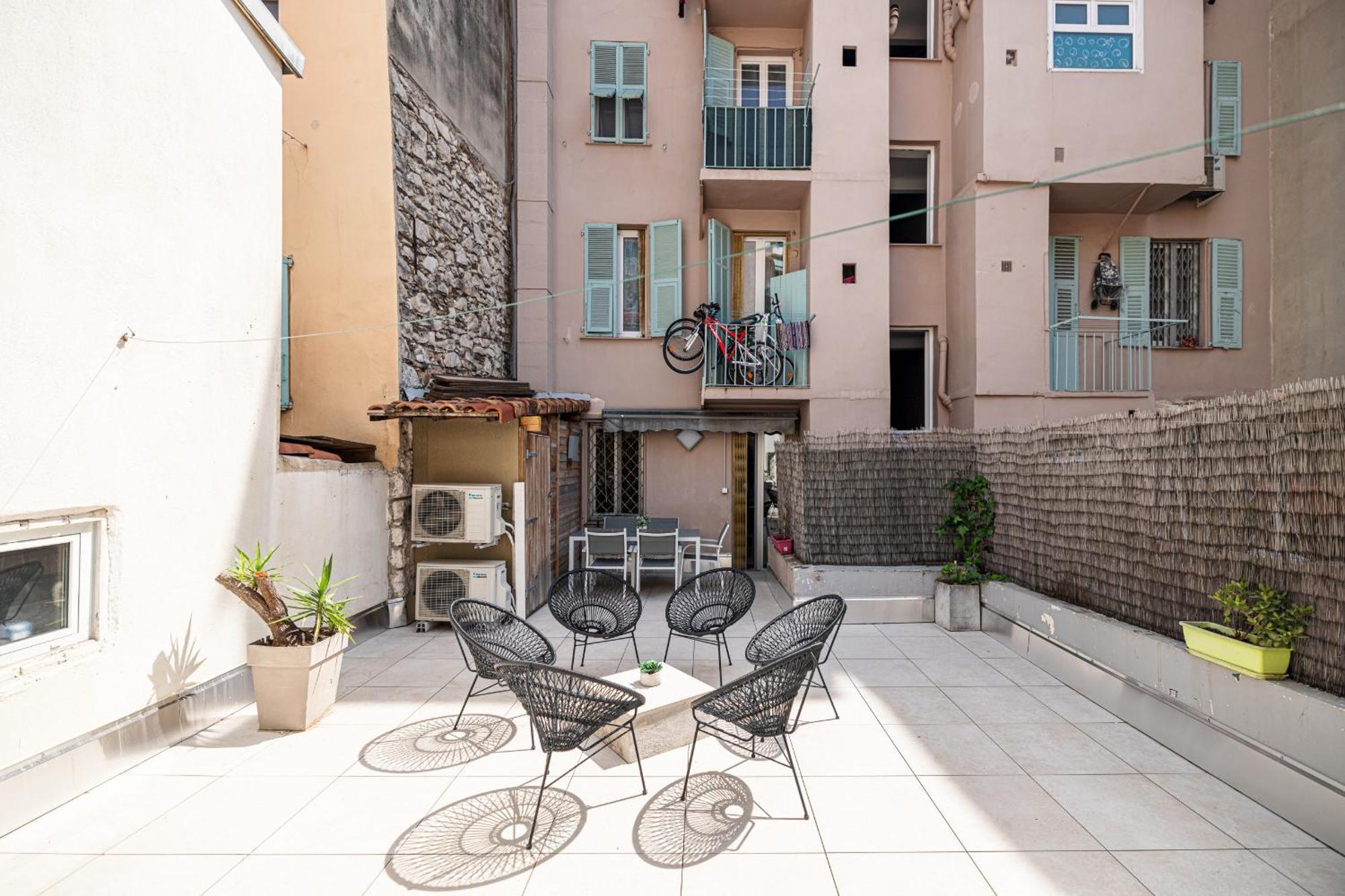 Amazing 3 Bdrs And Garden Place Du Pin Parking ! Νίκαια Εξωτερικό φωτογραφία