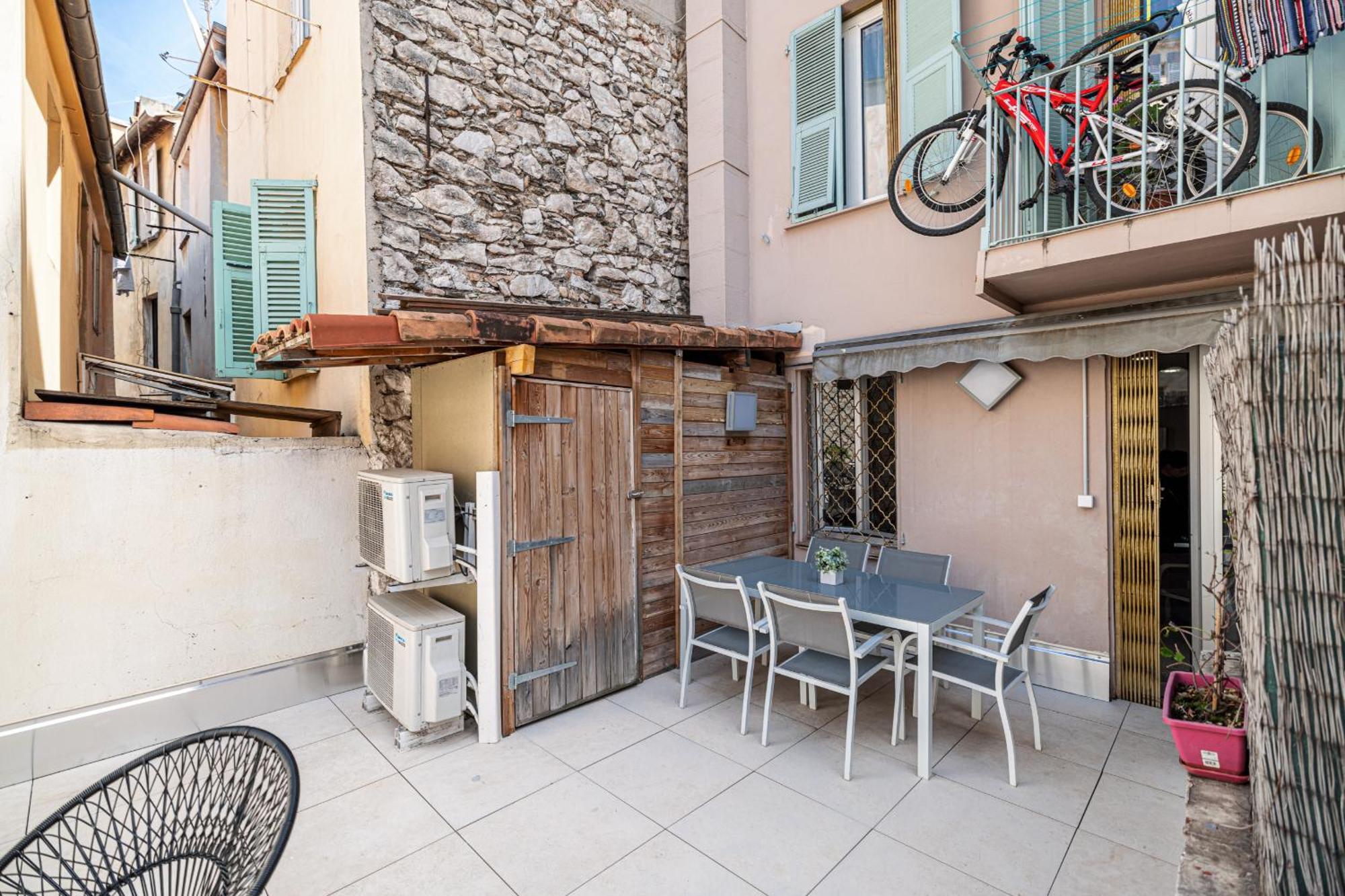 Amazing 3 Bdrs And Garden Place Du Pin Parking ! Νίκαια Εξωτερικό φωτογραφία