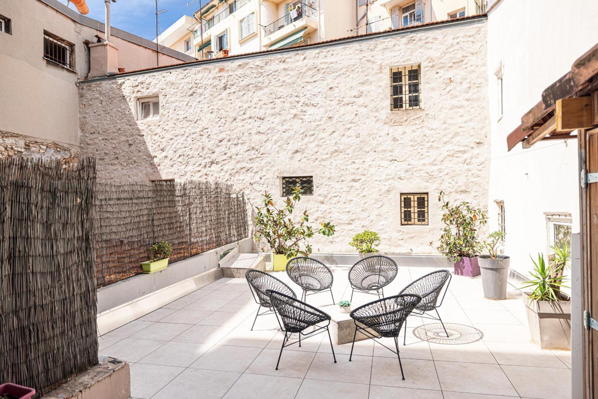 Amazing 3 Bdrs And Garden Place Du Pin Parking ! Νίκαια Εξωτερικό φωτογραφία