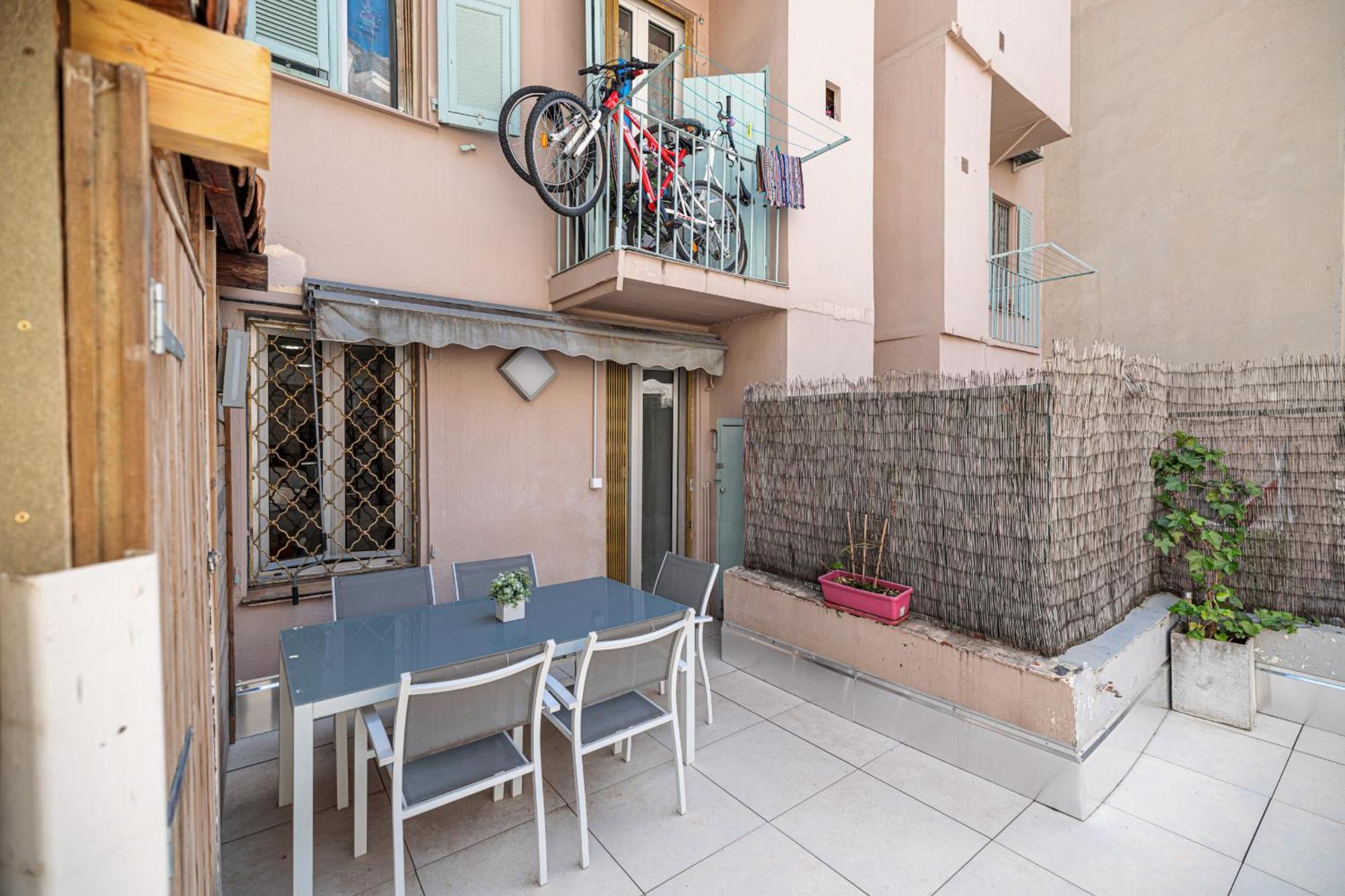 Amazing 3 Bdrs And Garden Place Du Pin Parking ! Νίκαια Εξωτερικό φωτογραφία