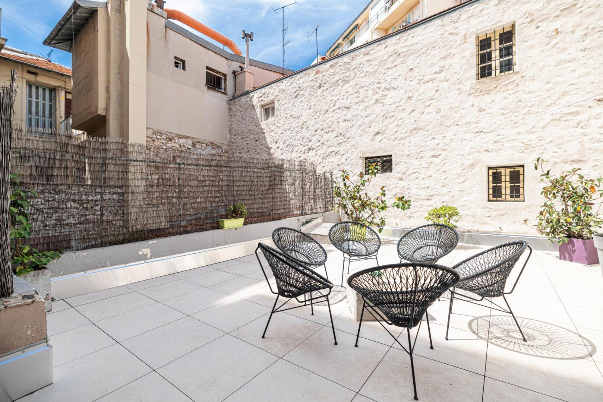 Amazing 3 Bdrs And Garden Place Du Pin Parking ! Νίκαια Εξωτερικό φωτογραφία