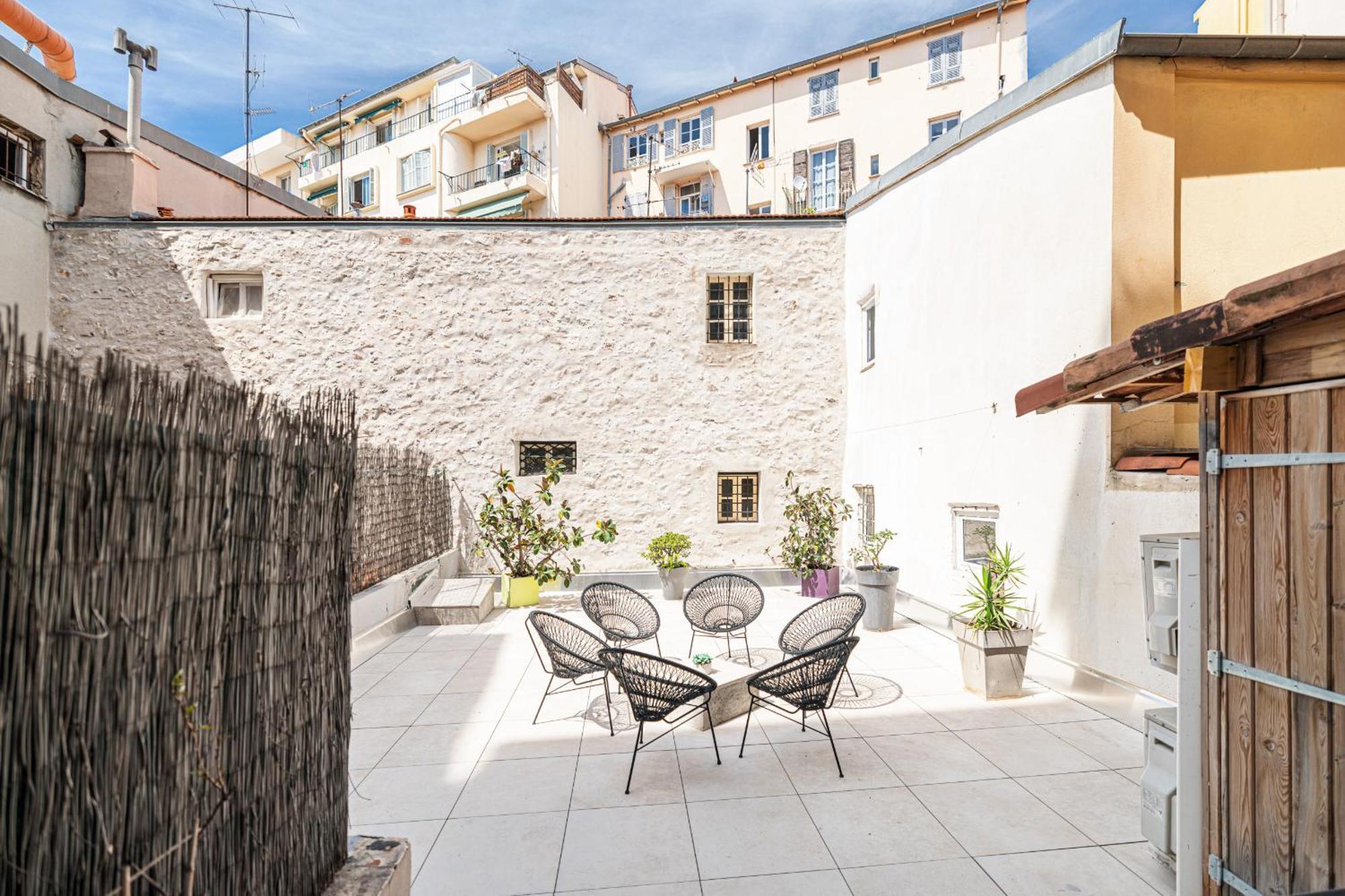 Amazing 3 Bdrs And Garden Place Du Pin Parking ! Νίκαια Εξωτερικό φωτογραφία